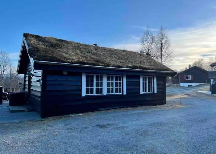 Koselig hytte med sentral beliggenhet