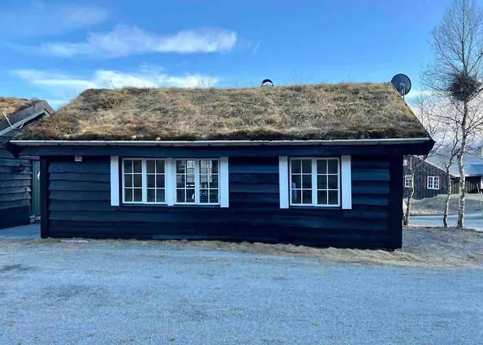 Koselig hytte med sentral beliggenhet